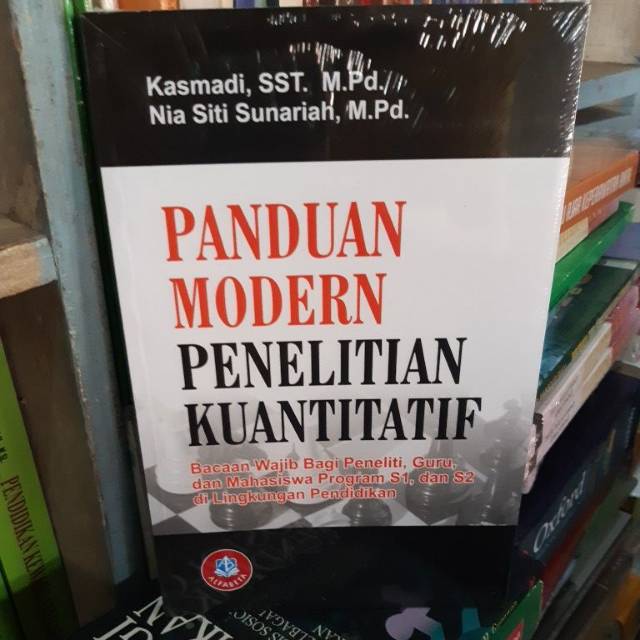 Jual PANDUAN MODERN PENELITIAN KUANTITATIF | Shopee Indonesia