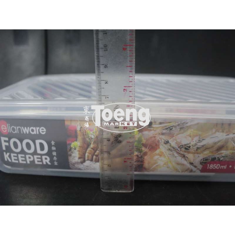 Jual RECT. CONTAINER 1850ml E-1490 ELW / TEMPAT SENDOK / CUTLERY HOLDER ...