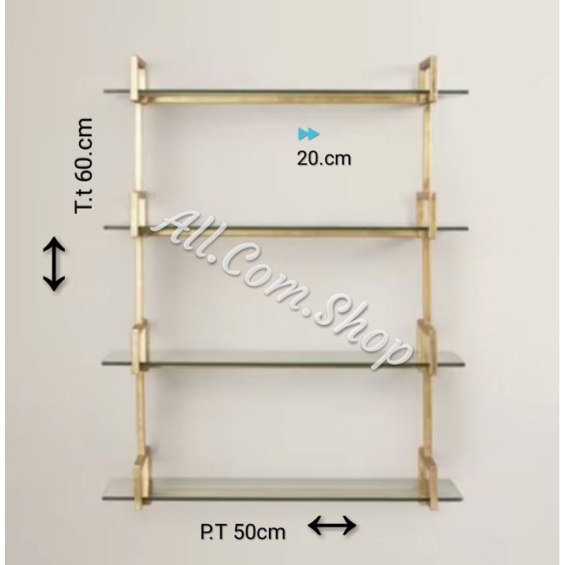 Jual Rak dinding hambalan serbaguna, Rak Buku Rak Frame fast photo Rak ...