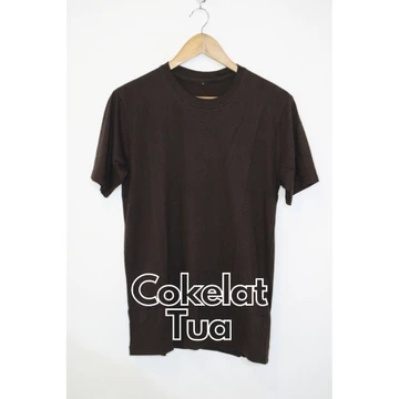 BEDEJE Kaos Polos Lengan Pendek Cowok Cewek Premium Cotton Combed 30s Baju Tangan Pendek