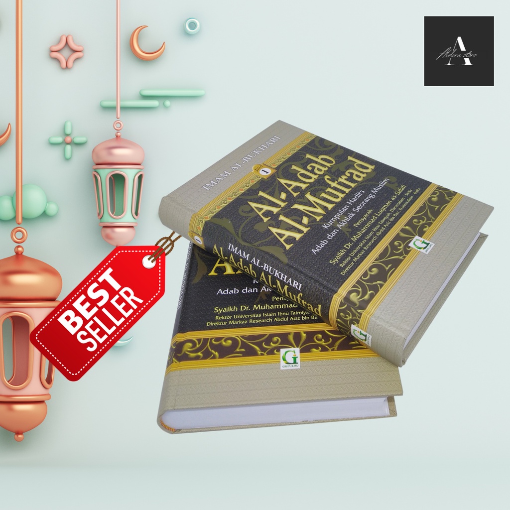 Jual Buku Al Adab Al Mufrad Jilid Lengkap Shopee Indonesia