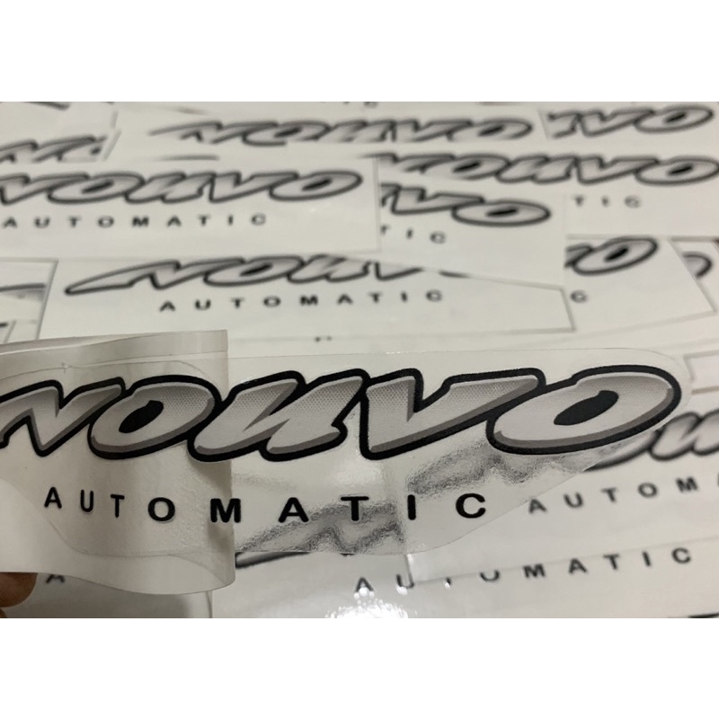 Jual Stiker tameng nouvo lele sticker tameng depan nouvo lele sticker