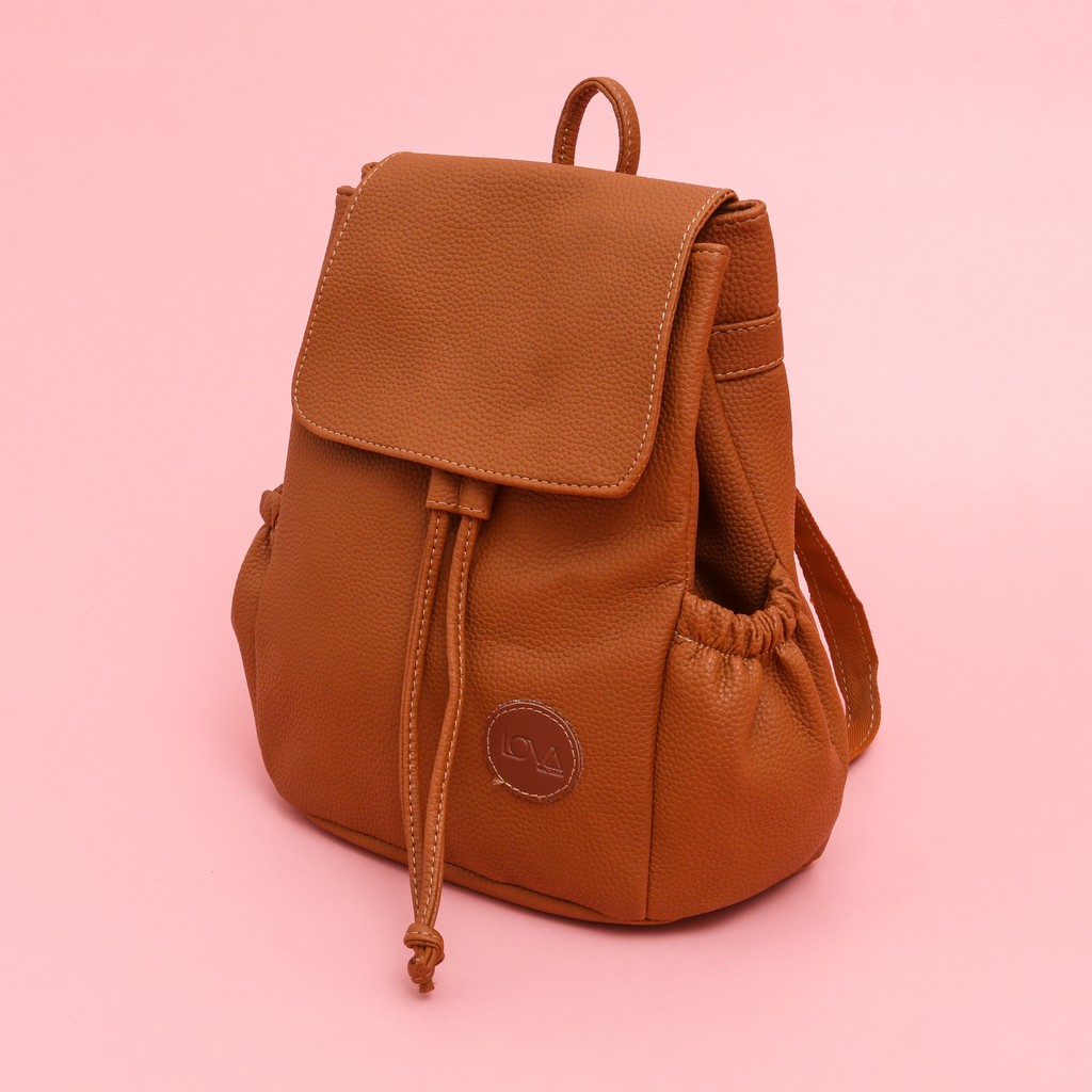 TAS RANSEL IMPORT MINI 6502 TAS RANSEL FASHION TAS RANSEL WANITA MURAH  TERBARU COD TAS IMPORT WANITA