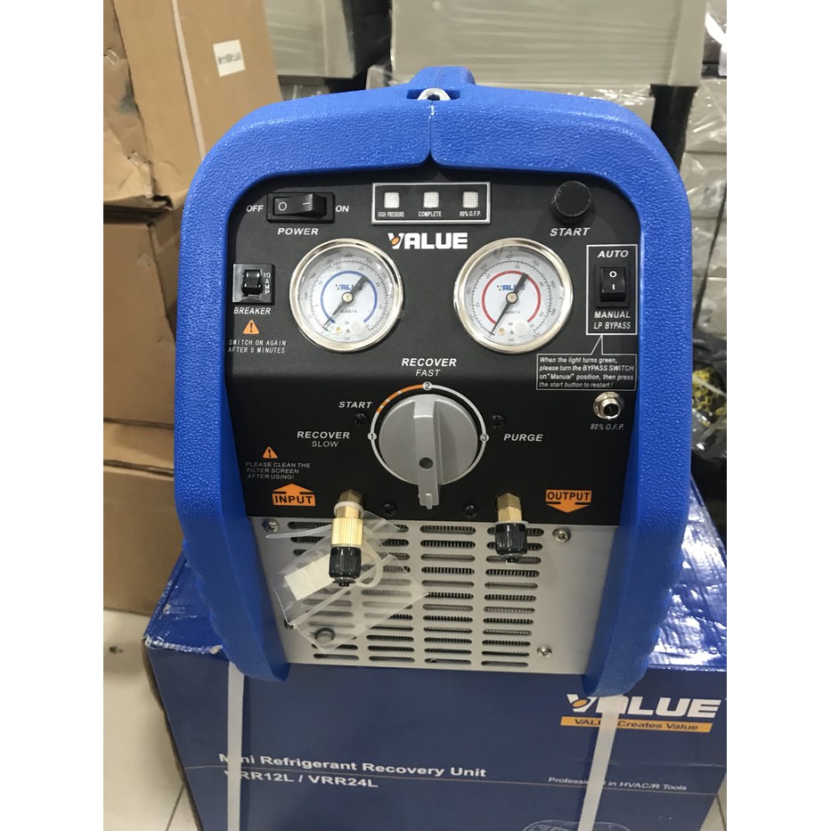 Jual Value Mini Recovery Unit VRR24L Refrigerant Recovery Unit Shopee