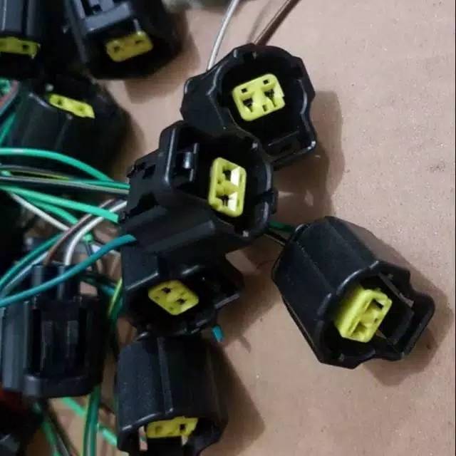 Jual SOKET PIN 2 SENSOR ECT SUHU KIPAS RADIATOR YAMAHA FI OLD VIXION