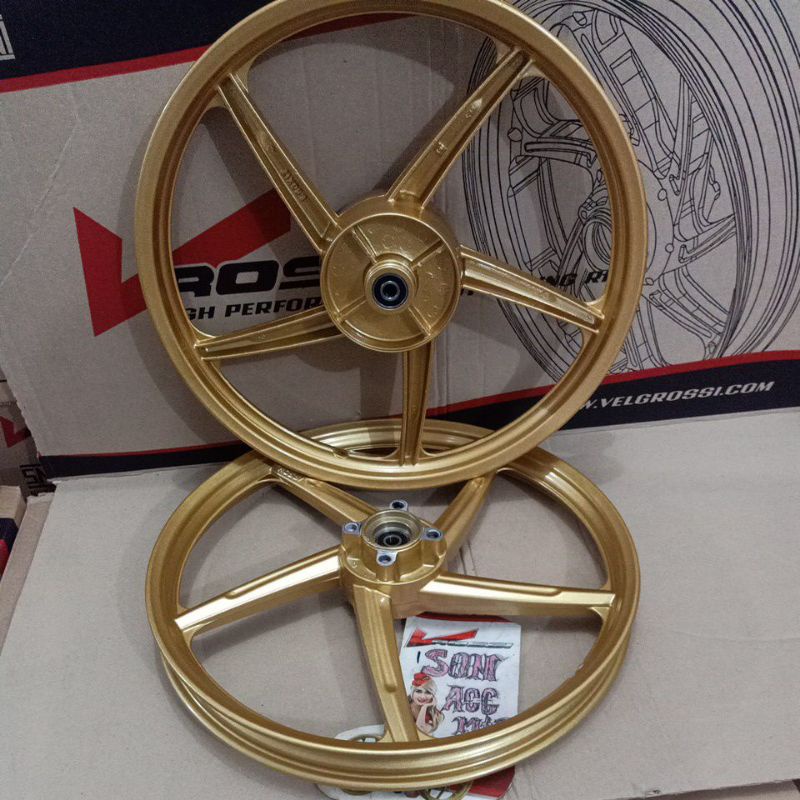 Jual VELG RACING V.ROSSI REVO FI REVO ABSOLUTE ,REVO FIT 2008,2009,2010 ...