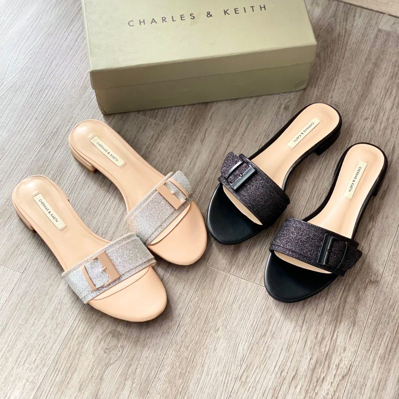 Sandal flat deals wanita branded