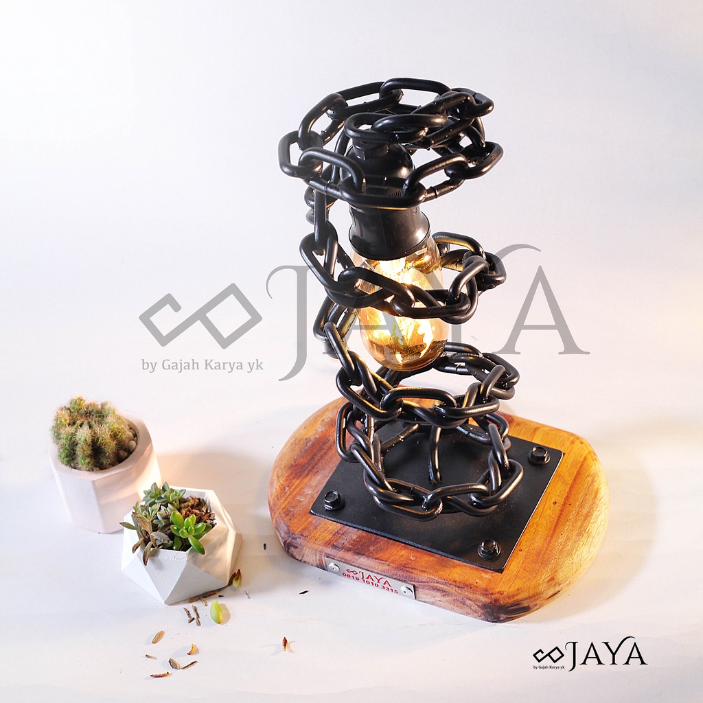 Jual Lampu Tidur Meja Rantai Estetik Minimalis Homemade | Shopee Indonesia