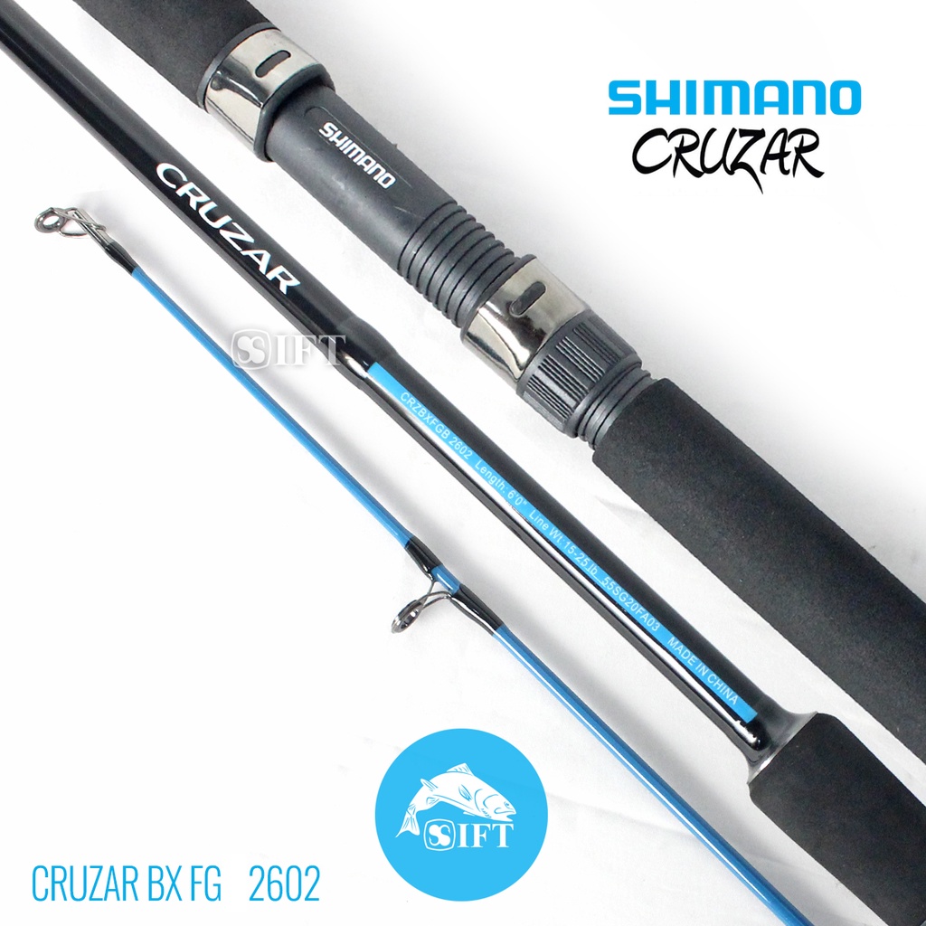 Jual Joran Shimano CRUZAR BX FG [2020] 165 180 210 Cm Kolam Laut ...