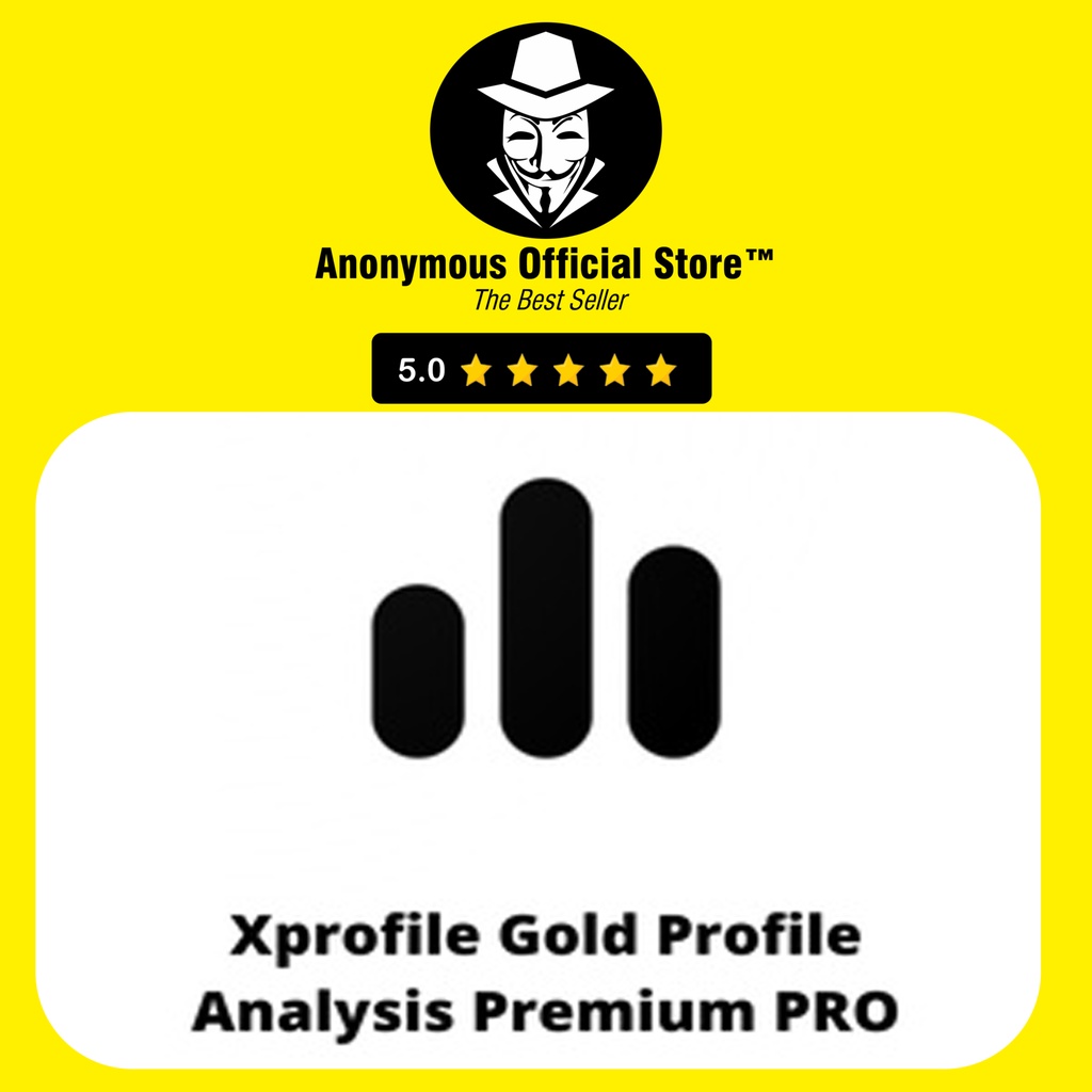 Jual XPROFILE X PROFILE GOLD UNLOCKED PRO LIFETIME PREMIUM FULLPACK NO