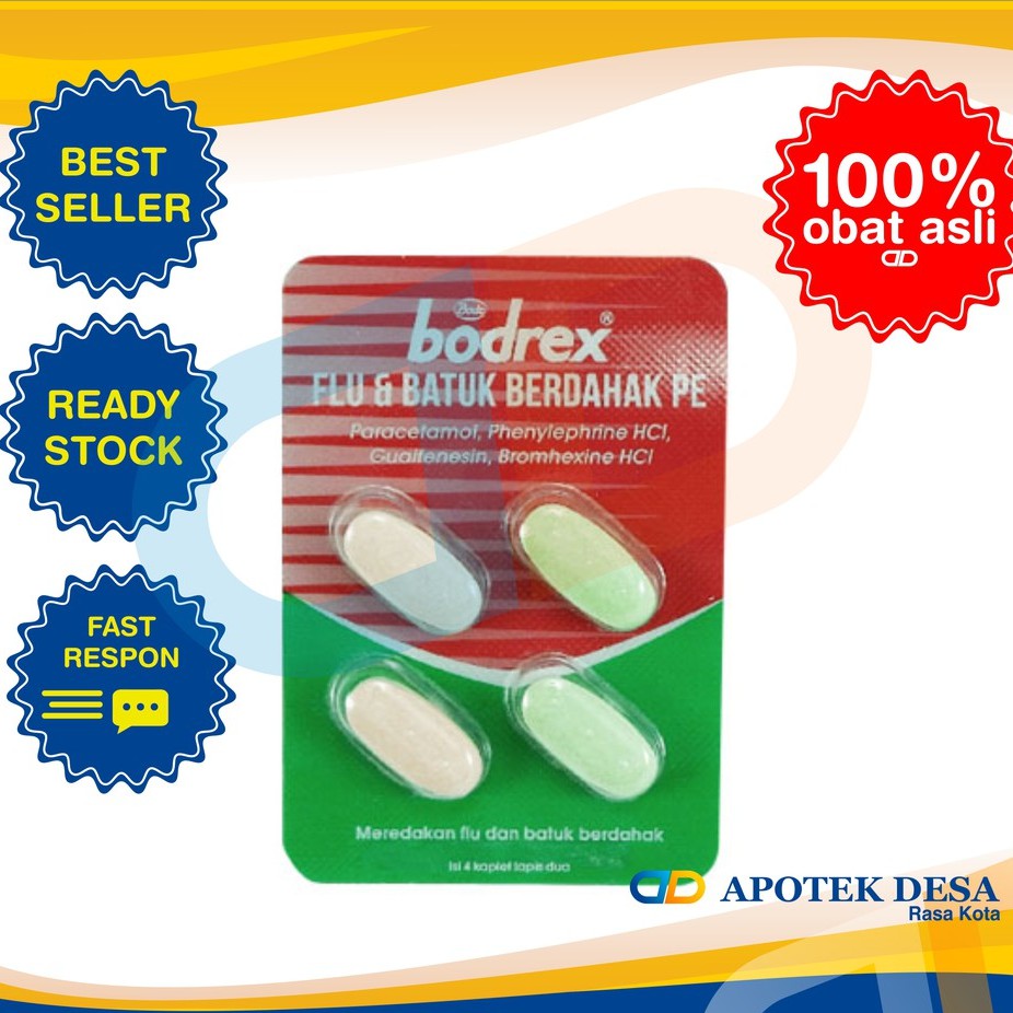 Jual Bodrex Pe Batuk Berdahak Meredakan Batuk Berdahak | Shopee Indonesia
