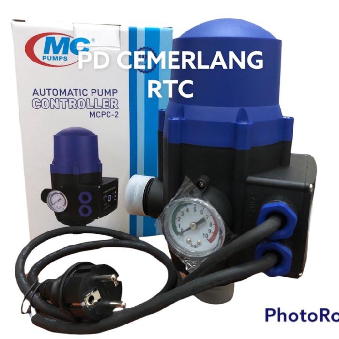 Jual OTOMATIS DIGITAL POMPA PENDORONG AIR TOREN BOOSTER PUMP | Shopee ...