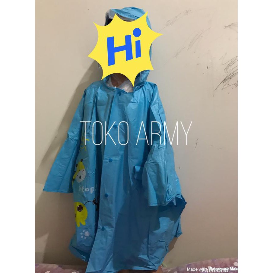 Raincoat miniso hot sale