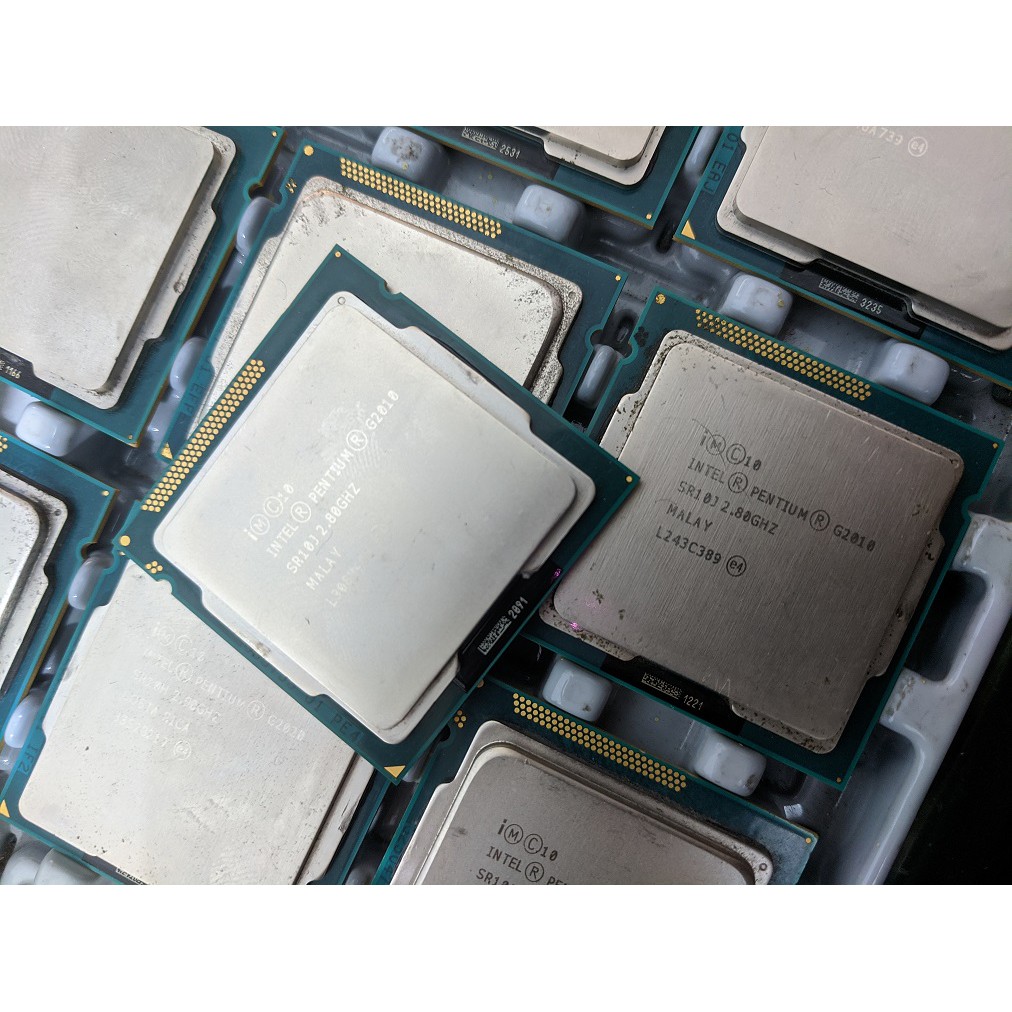 Jual PROCESSOR INTEL PENTIUM G2010/G2020/G2030 SOCKET 1155 (IVY BRIDGE ...