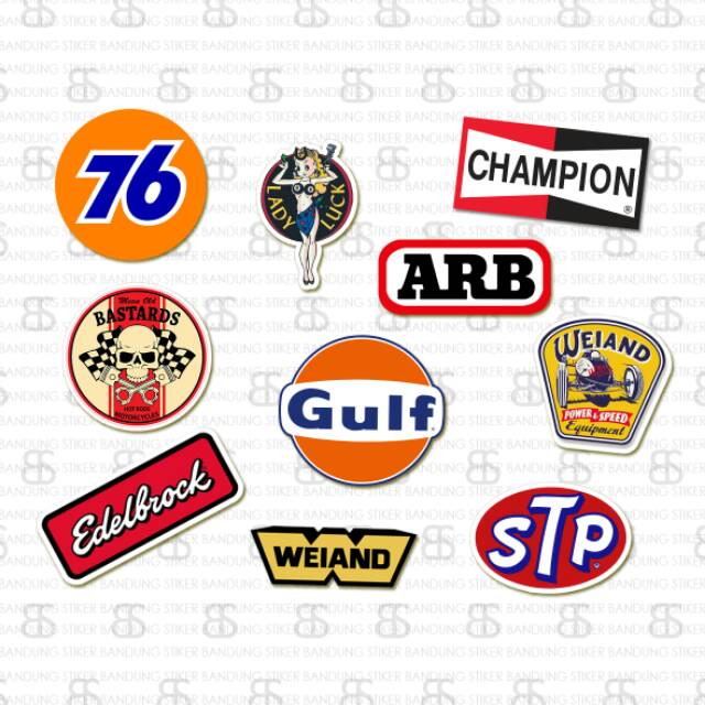 Jual Stiker Sticker Pack Motor | Shopee Indonesia