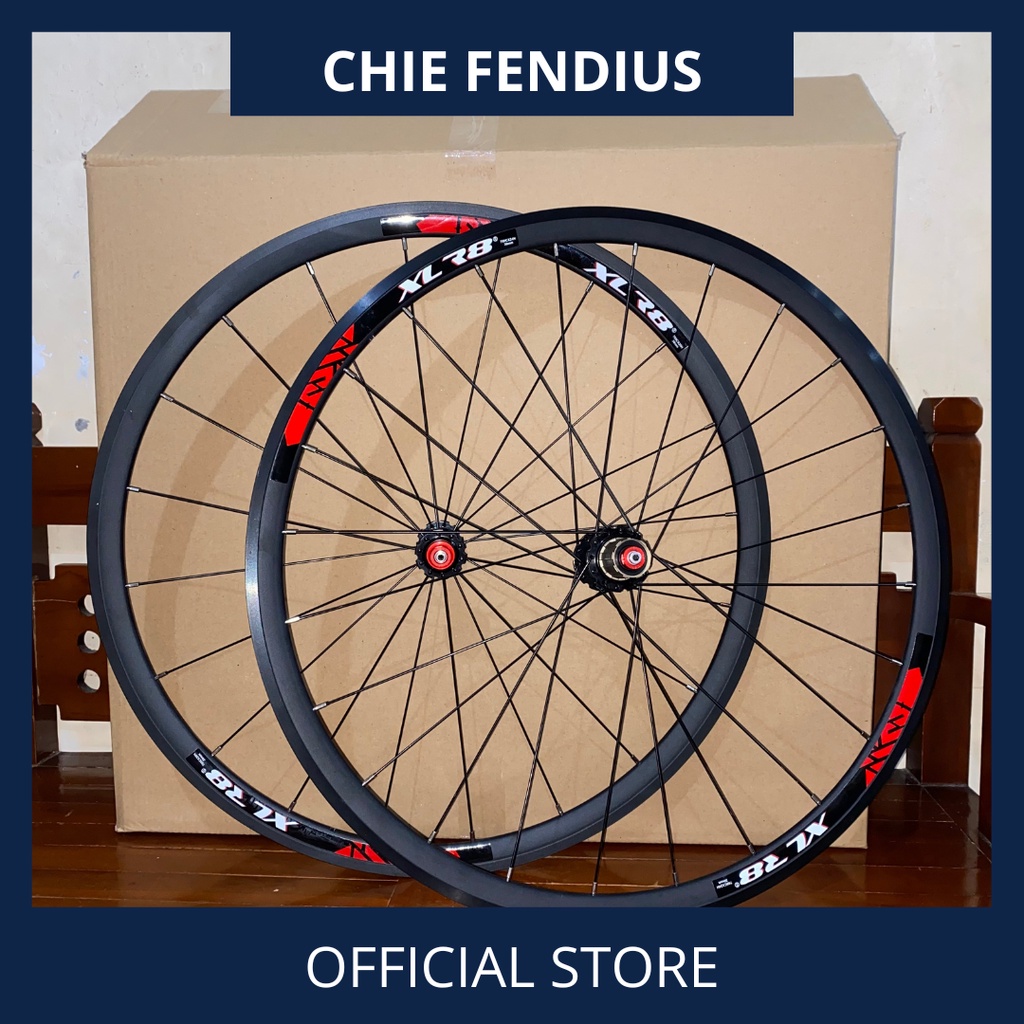 Wheelset xlr8 clearance 700c