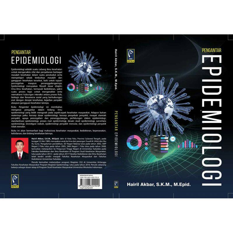 Jual PENGANTAR EPIDEMIOLOGI - REFIKA | Shopee Indonesia