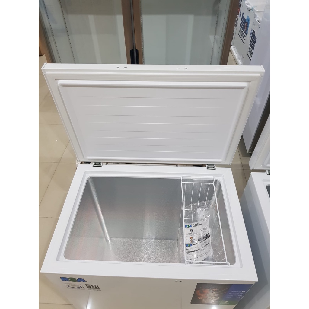 Jual RSA CHEST FREEZER CF-210 | Shopee Indonesia