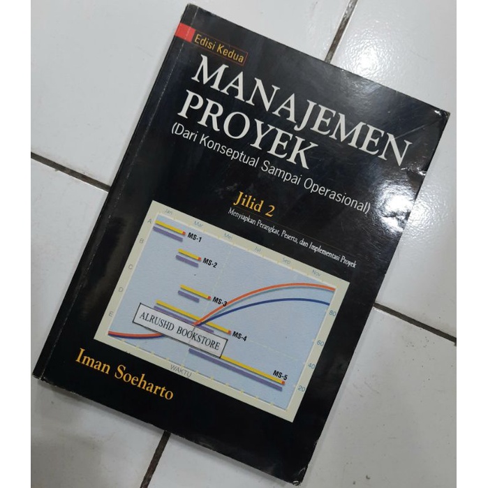 Jual Buku ORIGINAL 100% ⭐⭐⭐ MANAJEMEN PROYEK ⭐ Iman Soeharto | Shopee ...