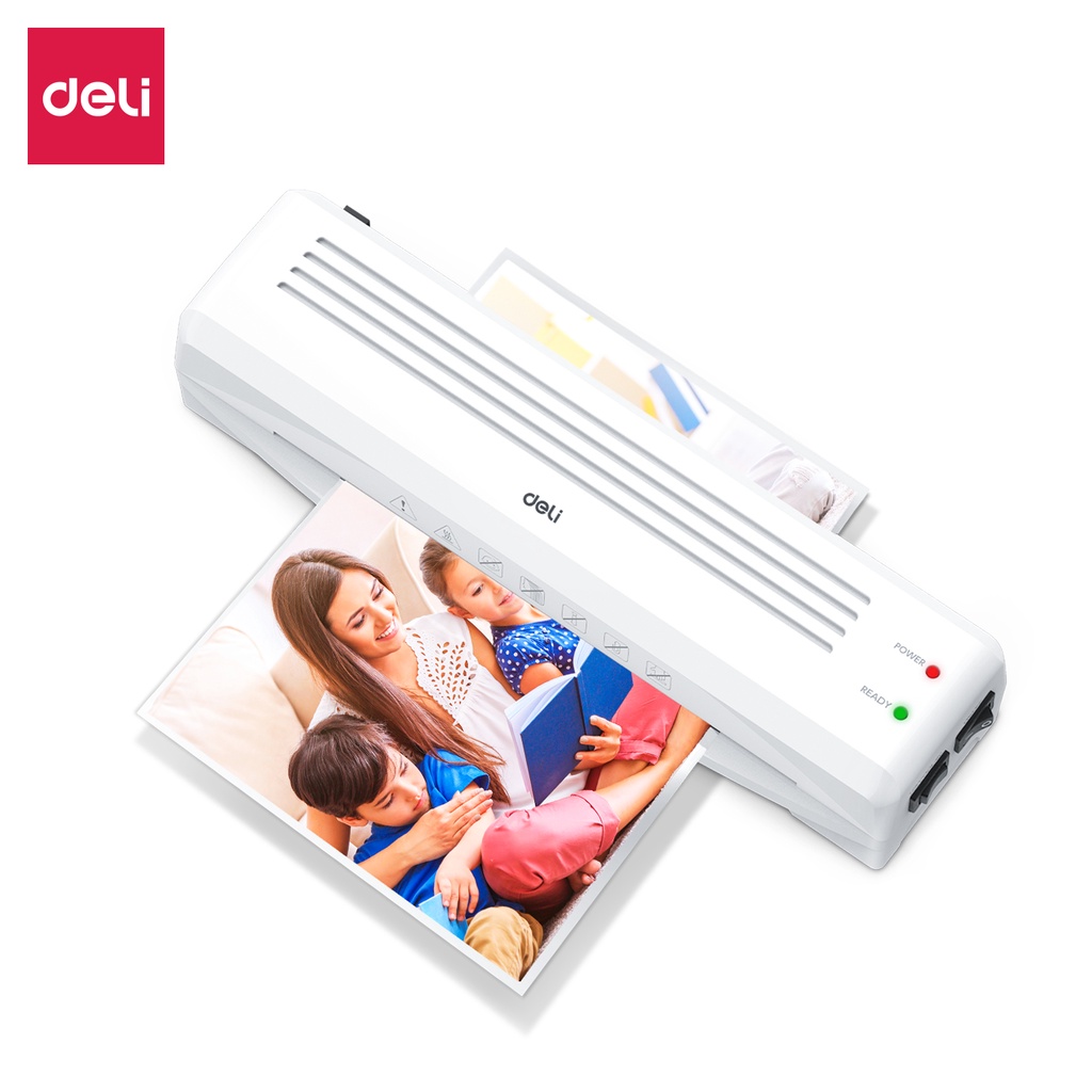 Jual Deli Laminator Machine Mesin Laminating A3 A4 Kebisingan Rendah