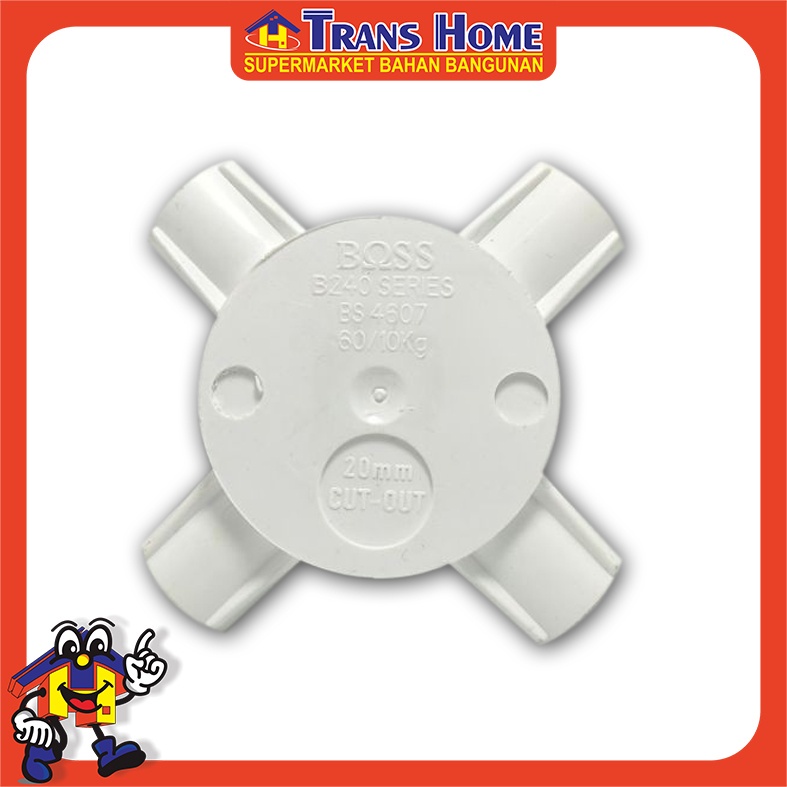 Jual T-Dus/T-Dos Cabang CBG4 20mm Boss (BOSS) | Shopee Indonesia