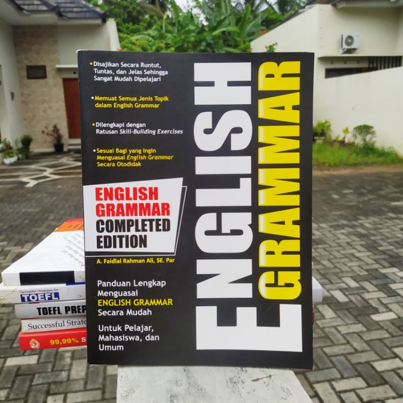 Jual ENGLISH GRAMMAR COMPLETED EDITION (PROMO) | Shopee Indonesia