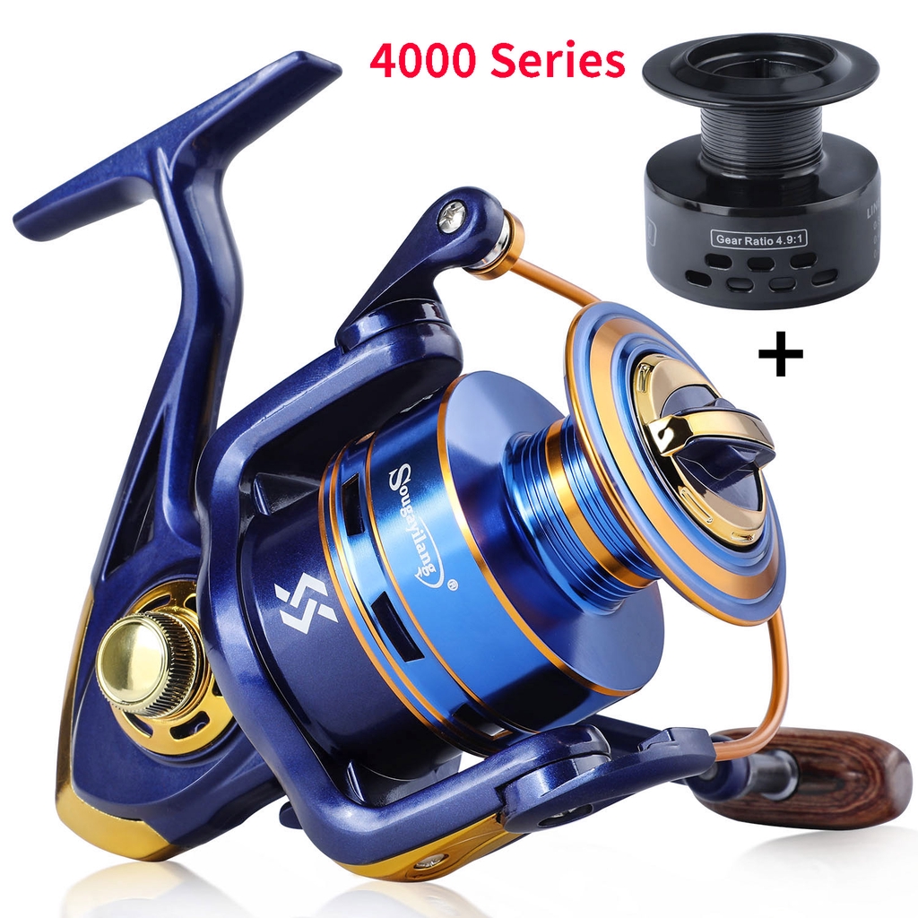 Sougayilang Spinning Fishing Reel 6.0