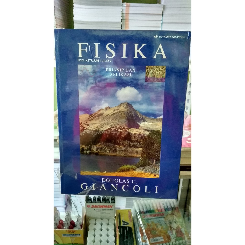 Jual ORIGINAL FISIKA EDISI KETUJUH JILID 2 PRINSIP DAN APLIKASI ...