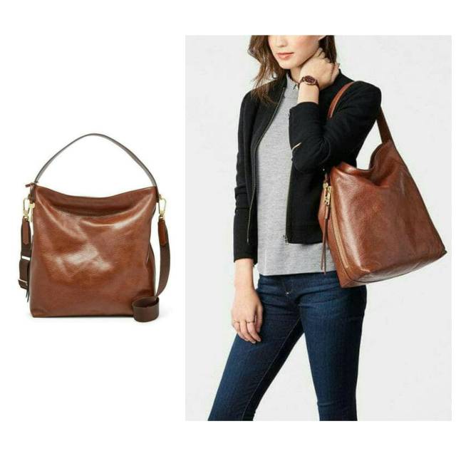 Fossil maya hobo large online