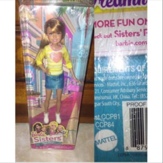 Jual Stacey Barbie Sister | Shopee Indonesia