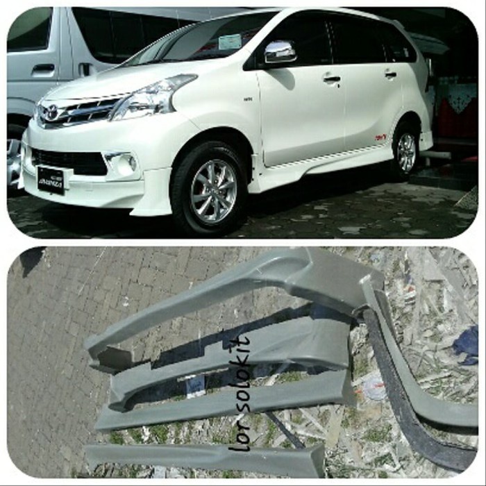 Jual Body Kit SPAREPART BODYKIT Avanza Toms BODYKIT AVANSA BODIKIT ...