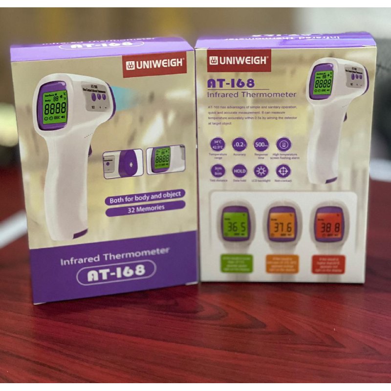 Jual Jual Thermo Gun Thermometer Tembak Thermometer Infrared Non