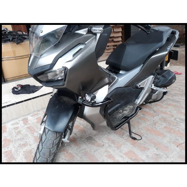 Jual crashbar honda adv 150 / crash bar honda adv 150 new Shopee