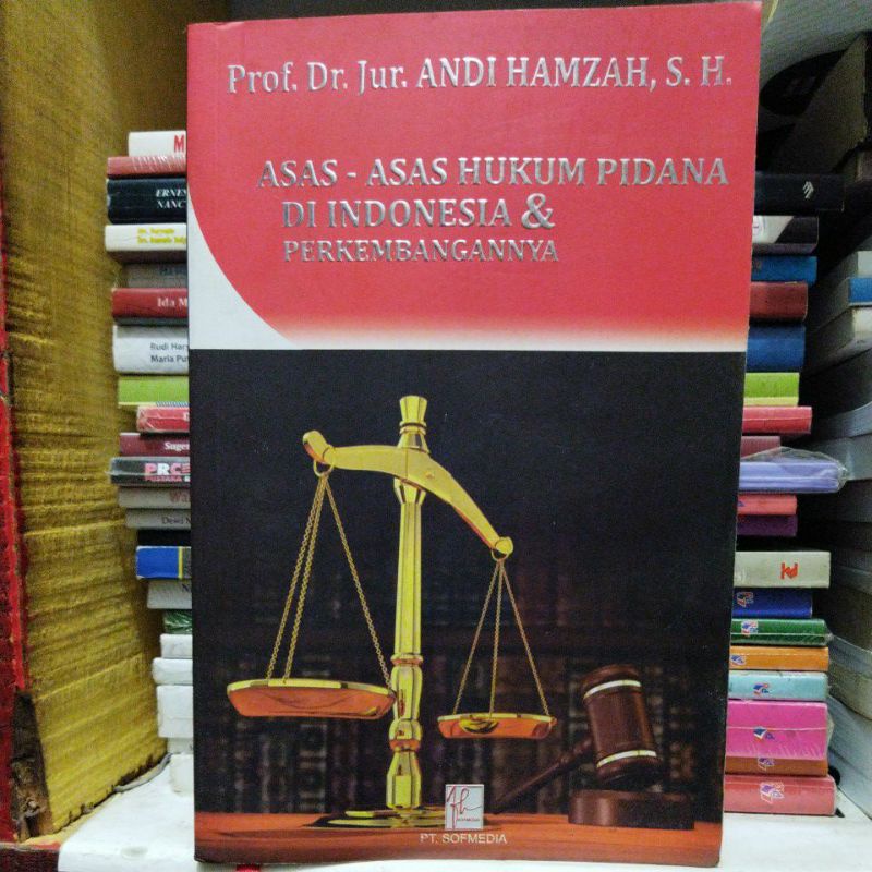 Jual Asas - asas hukum pidana di Indonesia | Shopee Indonesia