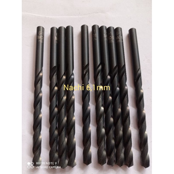 Jual mata bor baja ringan mata bor besi 6,1mm | Shopee Indonesia