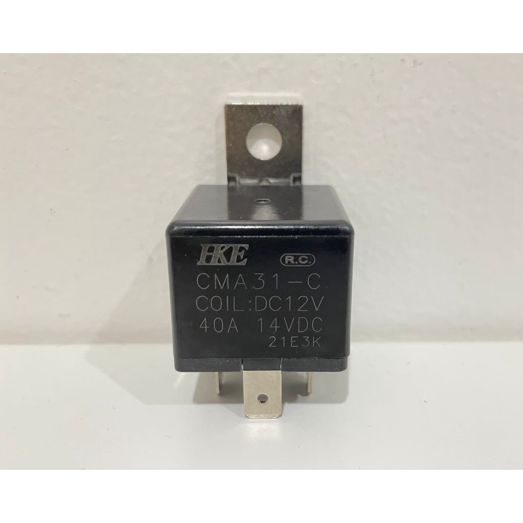 Jual Relay Mobil 5 pin 12V 40A Relay Mobil 5 Kaki 12 Volt HKE Asli ...