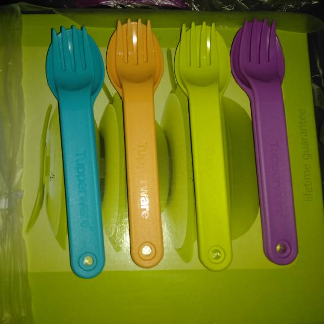 Jual Cutlery sendok Tupperware set | Shopee Indonesia