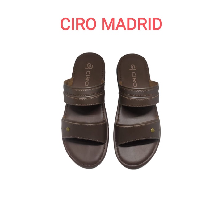 SANDAL CIRO MADRID KUALITAS MATAHARI KULIT ASLI 100 PRODUK INDONESIA PROMO