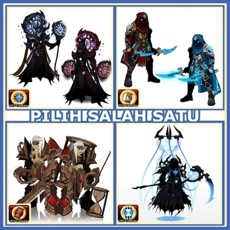 Jual HeroMart CALENDAR CLASS & All Heromart Codes / AQW AQWorlds