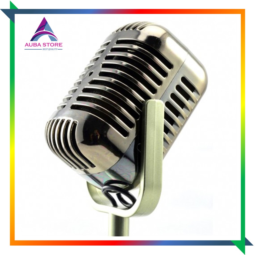 Jual Condenser Microphones Classical Design Vintage Retro | Shopee ...