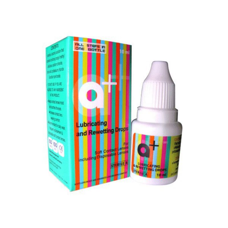 Jual Tetes Mata Softlens A+ Drop 10ml eye drops | Shopee Indonesia