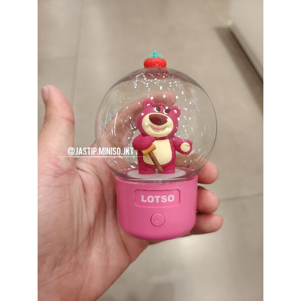 Jual MINISO 🆕 LED Night Light / Lampu Tidur Toy Story LOTSO | Shopee ...