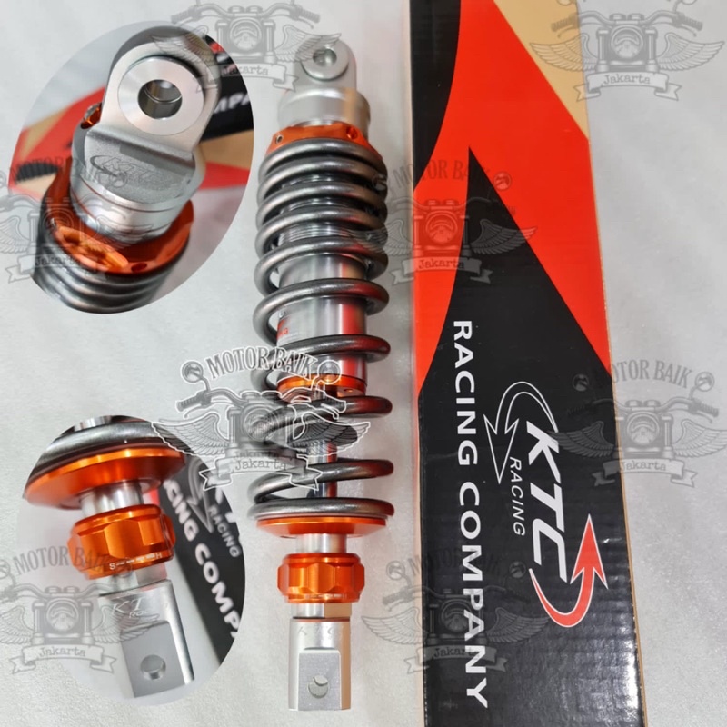 Jual Shockbreaker KTC RACING razor pro adjustable 300mm 325mm klik ...