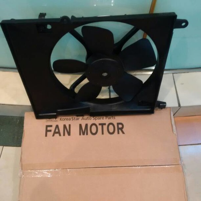 Jual Motor fan radiator assy chevrolet aveo / kalos | Shopee Indonesia