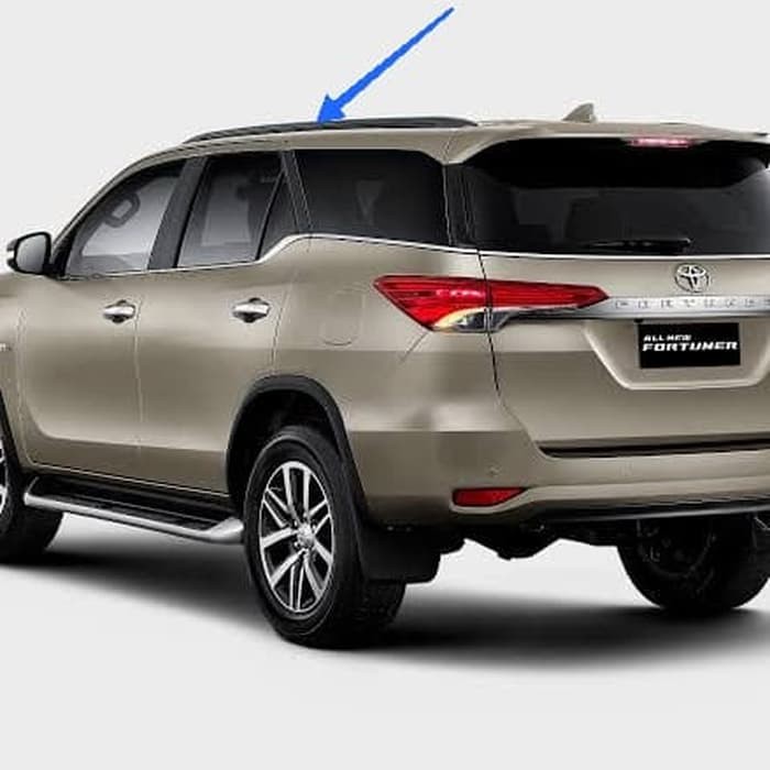 Jual Sport Rack Kaki Rak Crossbar Jepit Roof Rail Toyota All New ...