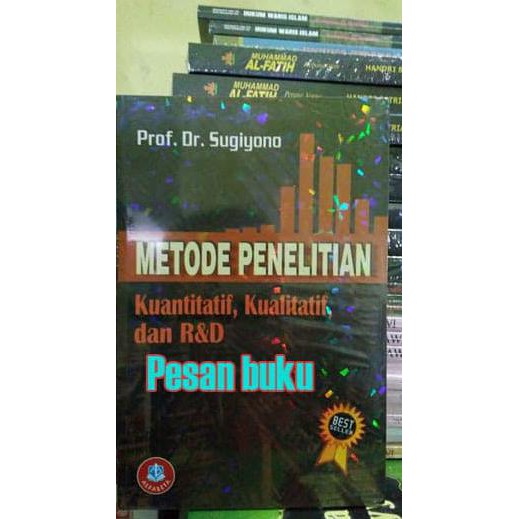 Jual Buku Metode Penelitian Kuantitatif, Kualitatif, Dan R&D - Sugiyono ...