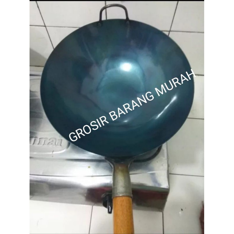 Jual Wajan Seasoning Wajan Baja Wajan Nasi Goreng Wajan Masak Kuali Baja Shopee Indonesia