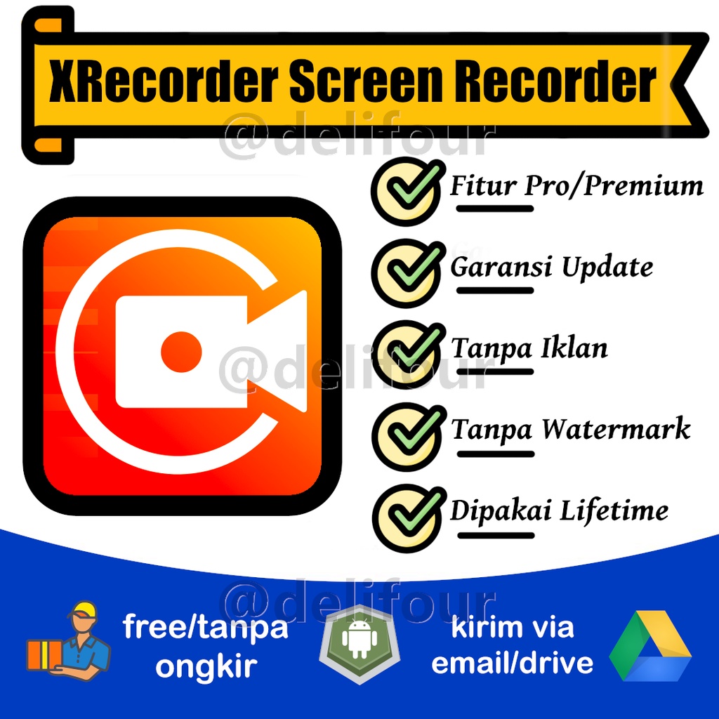 Jual InShot XRecorder Screen Recorder Shopee Indonesia