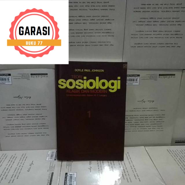 Jual Teori Sosiologi Klasik Dan Modern Shopee Indonesia