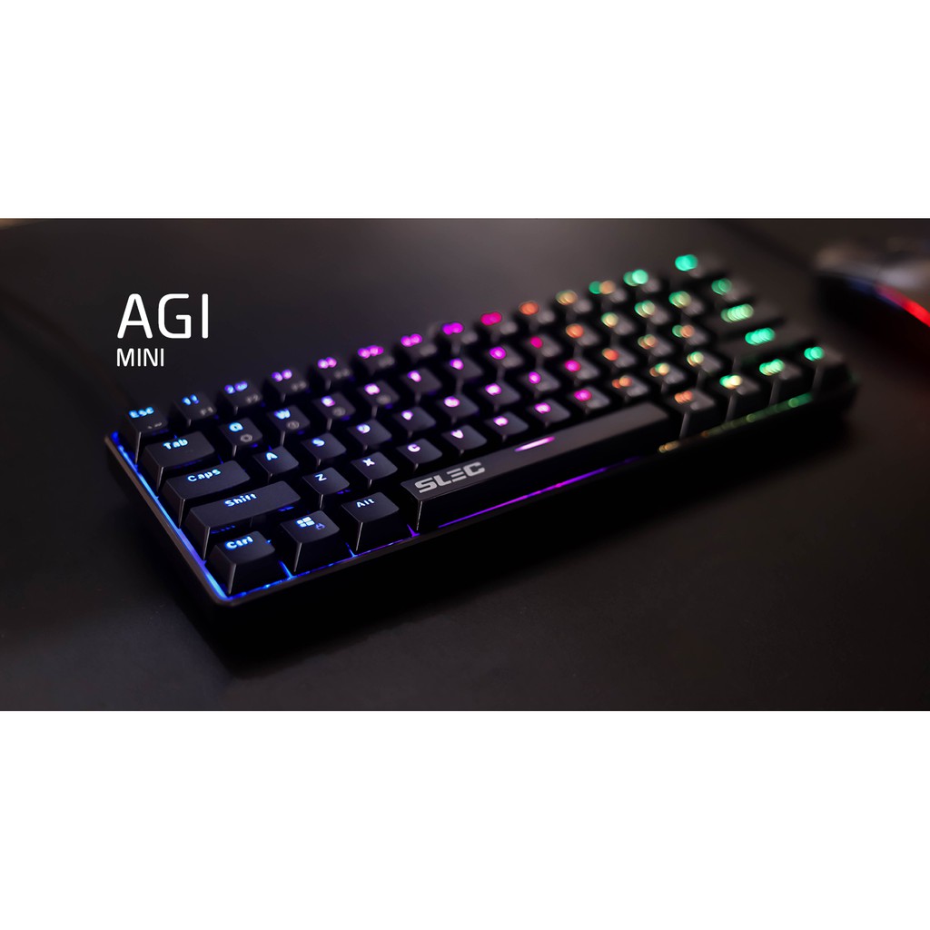 Jual Keyboard Mechanical 61 SLEC AGI mini | Shopee Indonesia